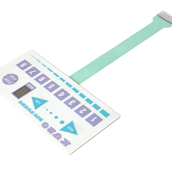 PET Membrane Switch