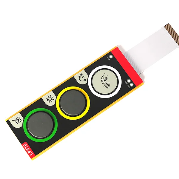 Silicone Rubber Membrane Switch