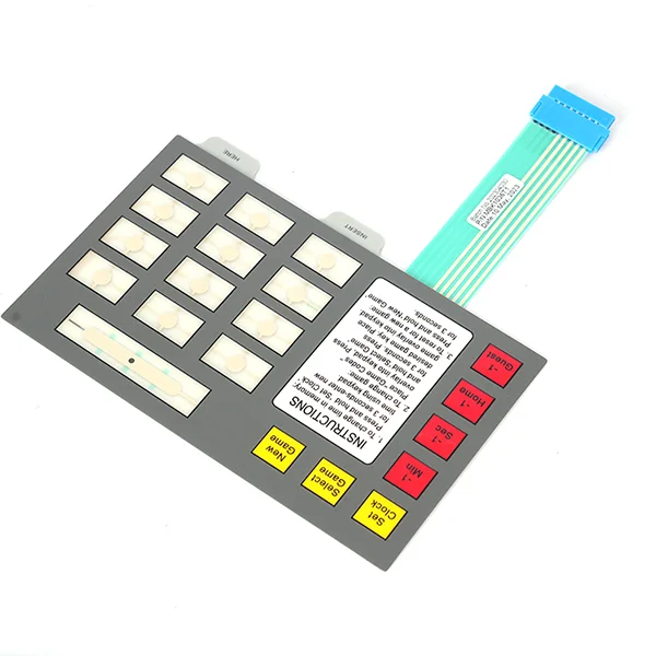 PET Membrane Switch
