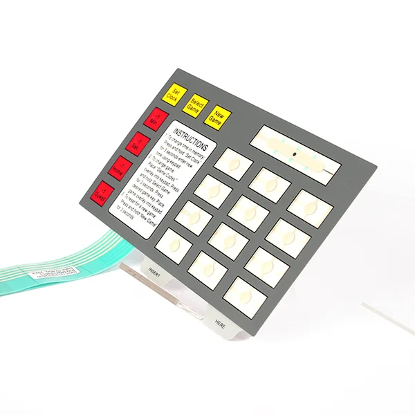 PET Membrane Switch