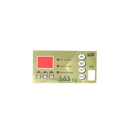 actile Membrane Switch