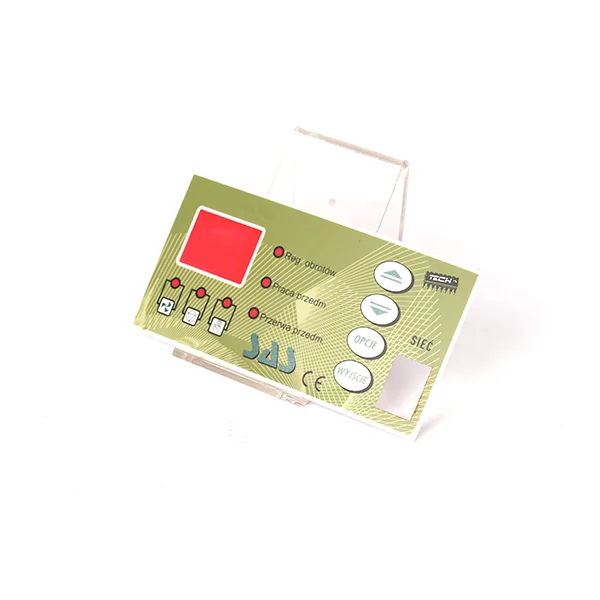 Tactile Membrane Switch01