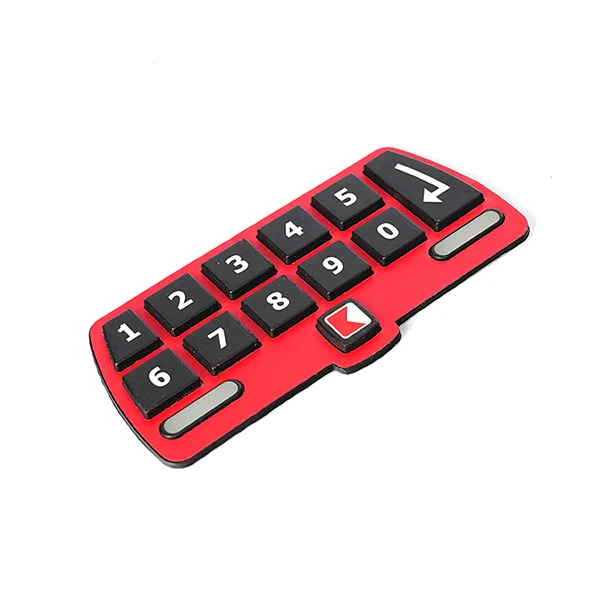 Silicone Rubber Membrane Switch
