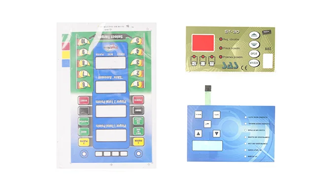 Digital Printing Membrane Switch