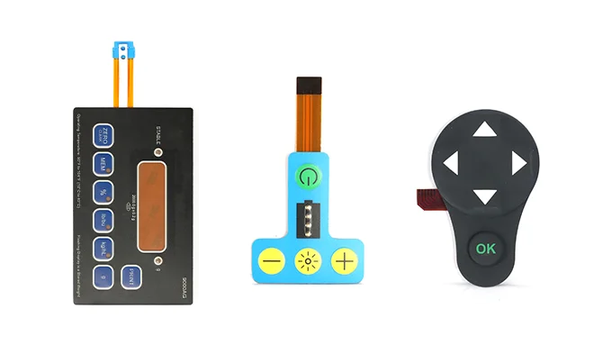 Flex Circuit Membrane Switch