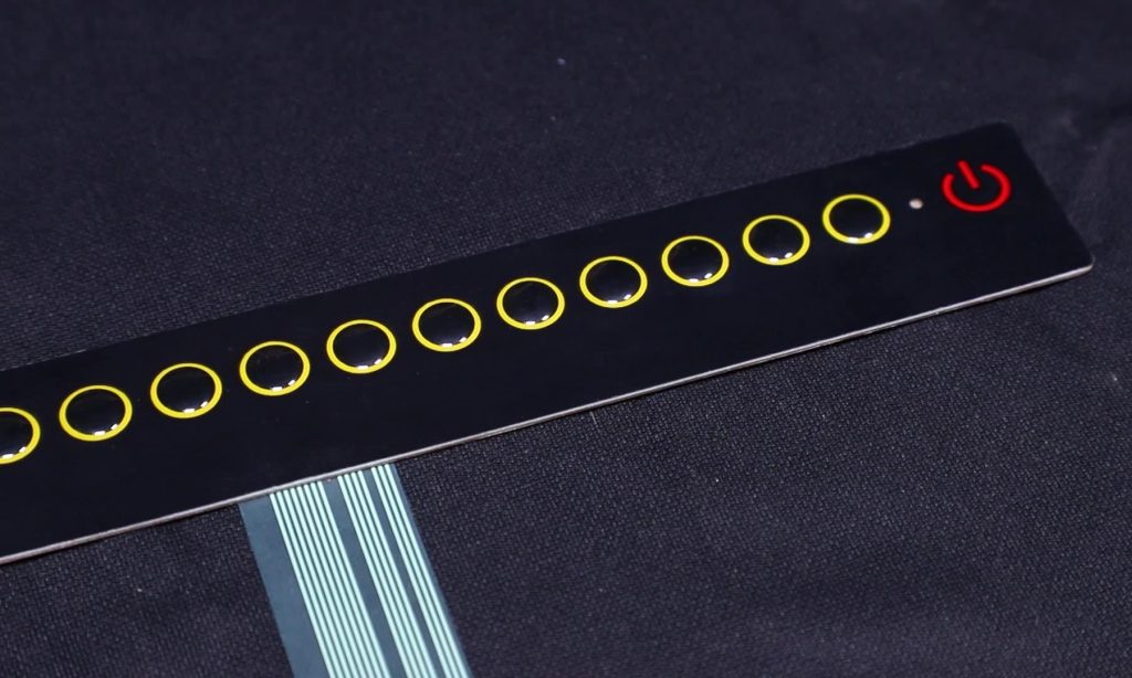 What are membrane switches keyboard?