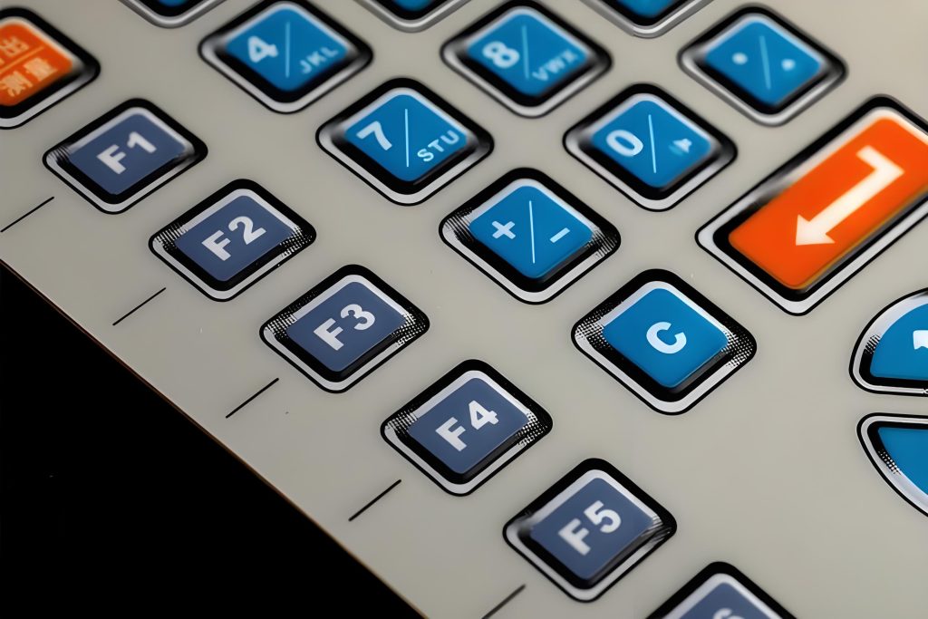 What are membrane switches keyboard?