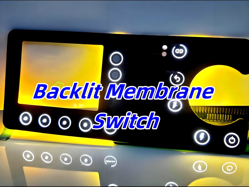 Backlit Membrane Switch