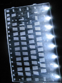 Edge-Lit Light Membrane Switch