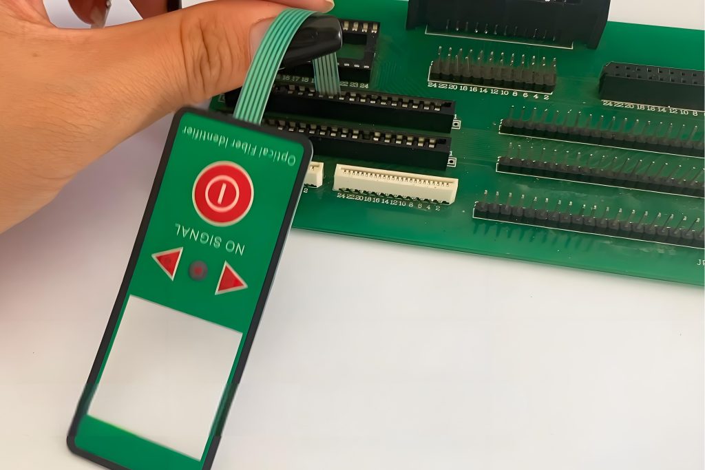 Can you put switches on a membrane keyboard?