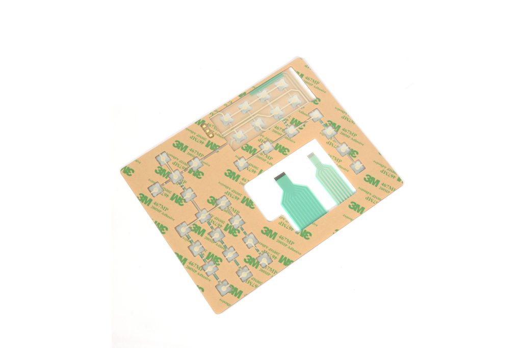 What are membrane switches? Membrane keyboard