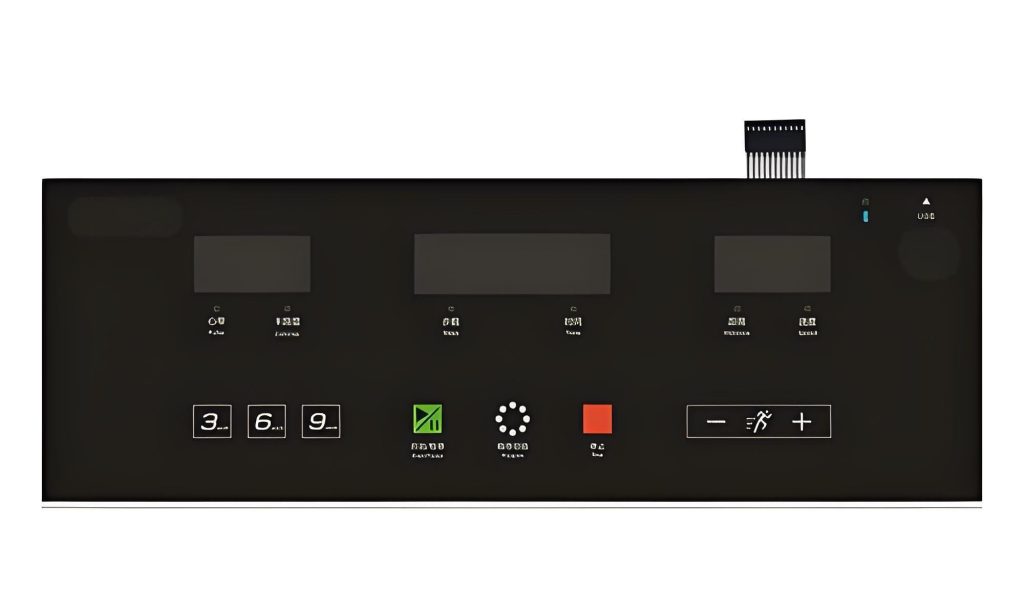 What is a capacitive membrane switch? Custom membrane keypad