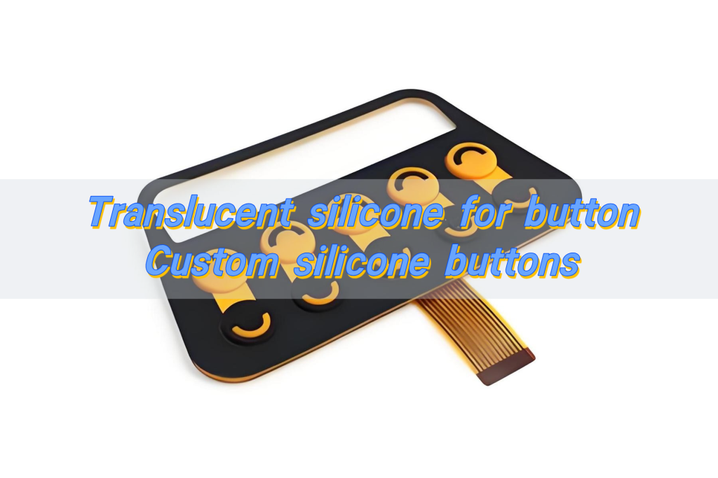 Translucent Silicone for Button – Custom Silicone Buttons