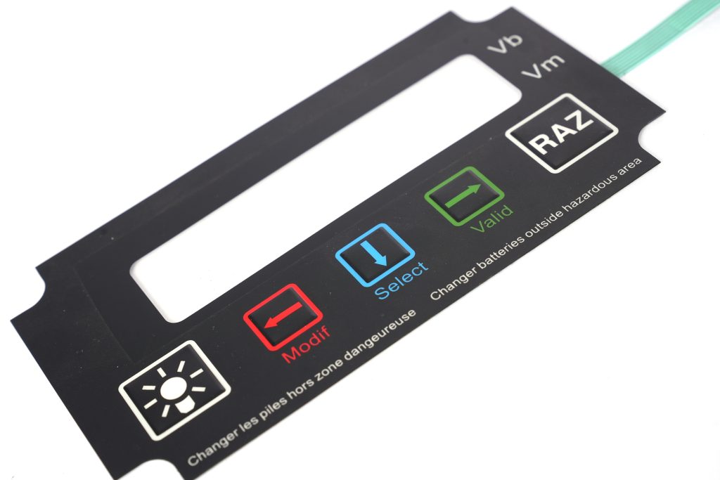 What are membrane switches? Membrane switch design guide