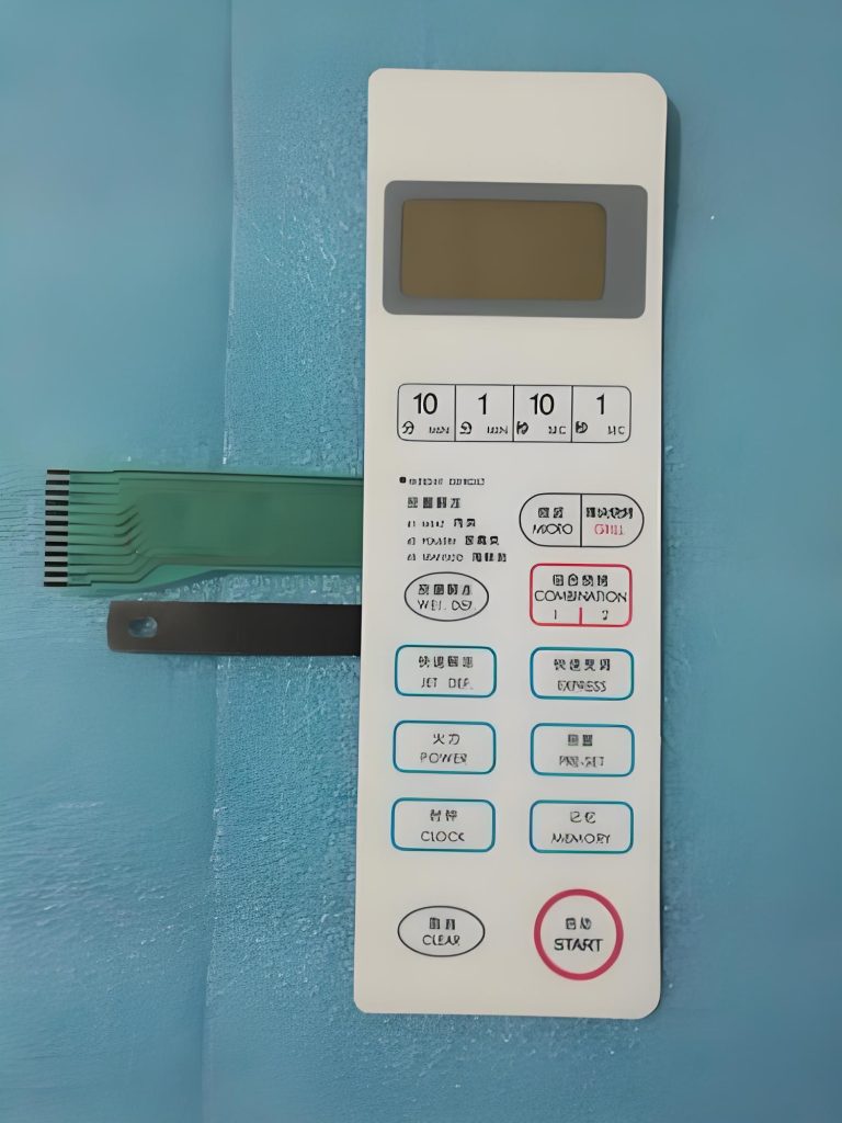 Samsung board de41-00376b touch panel: Is it a membrane switch?