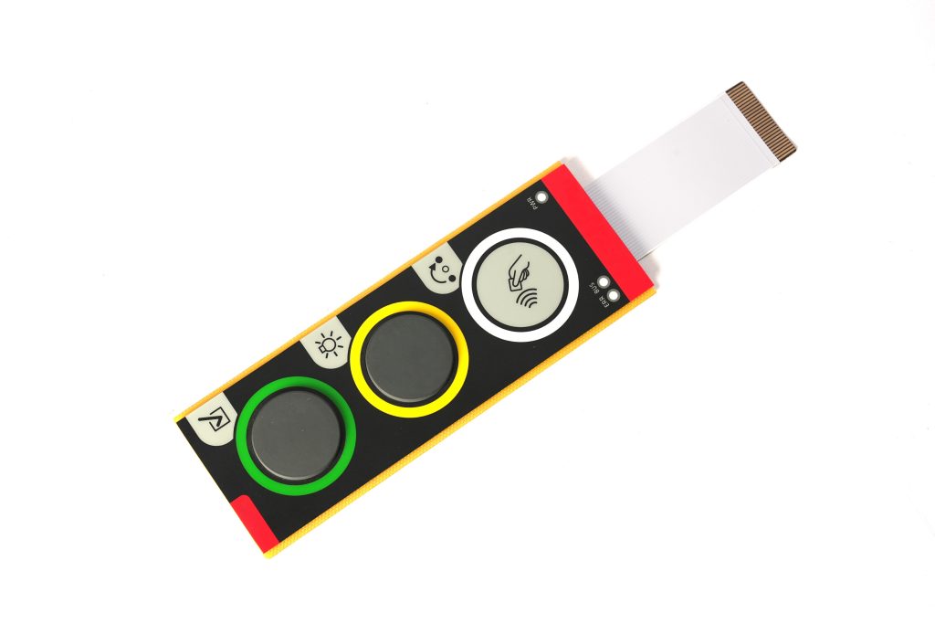 What is silicone rubber material? Silicone rubber membrane switch