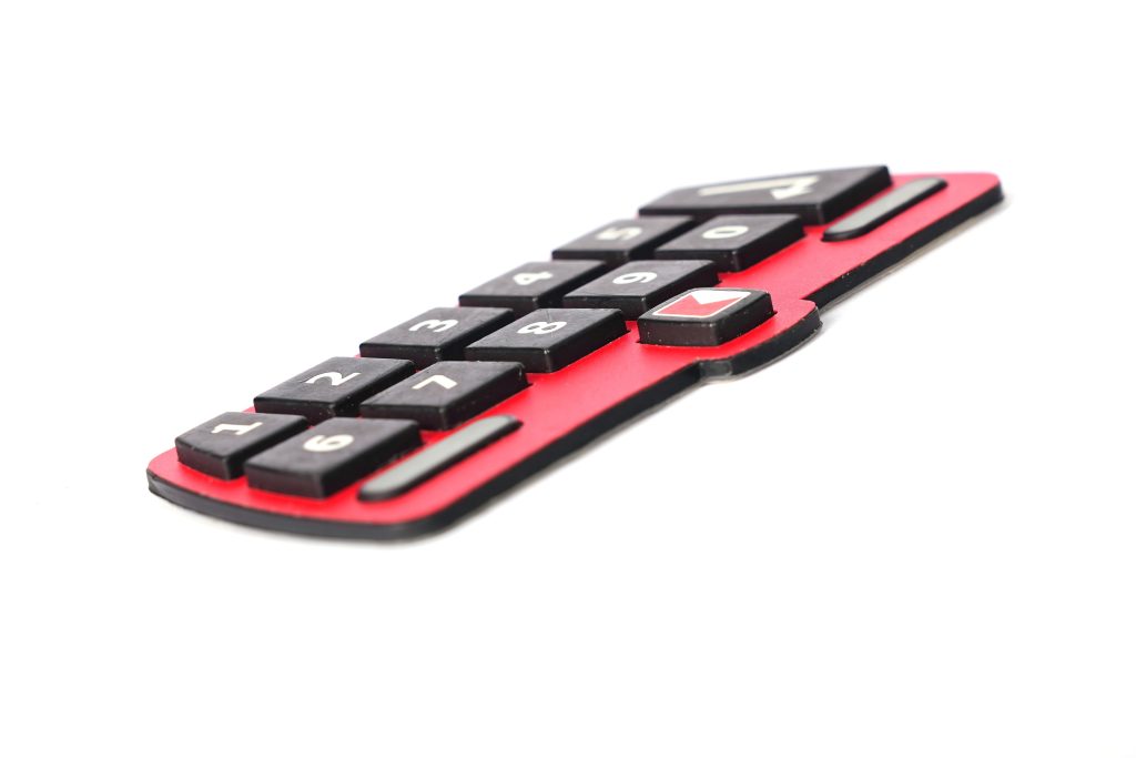 What is silicone rubber material? Silicone rubber membrane switch