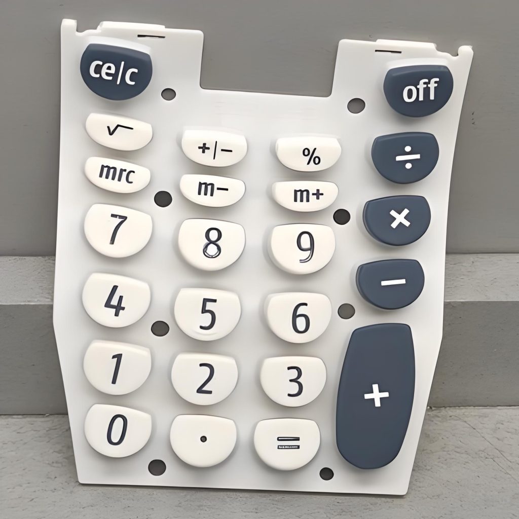 What is silicone rubber material? Silicone rubber membrane switch