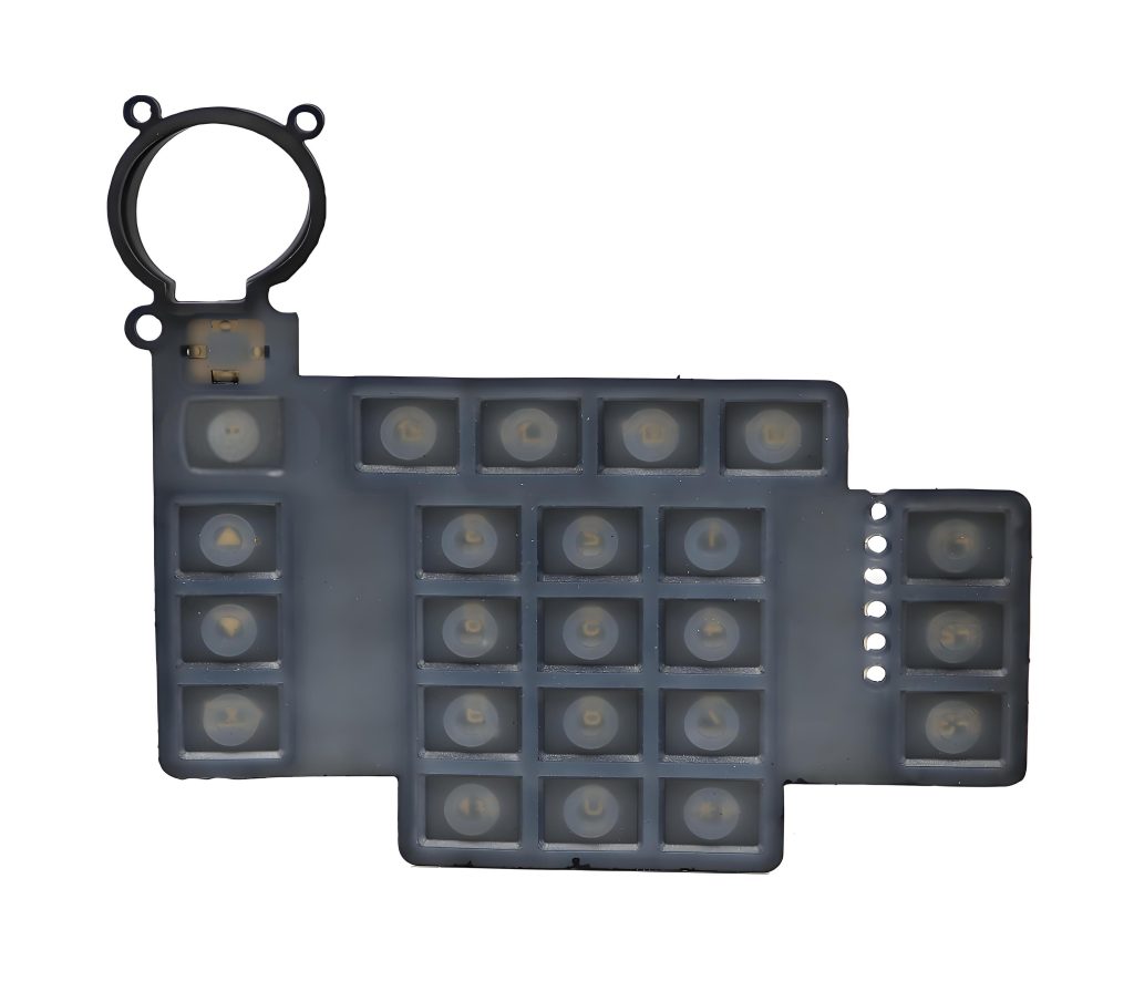 Silicone rubber properties, Silicone rubber membrane switch