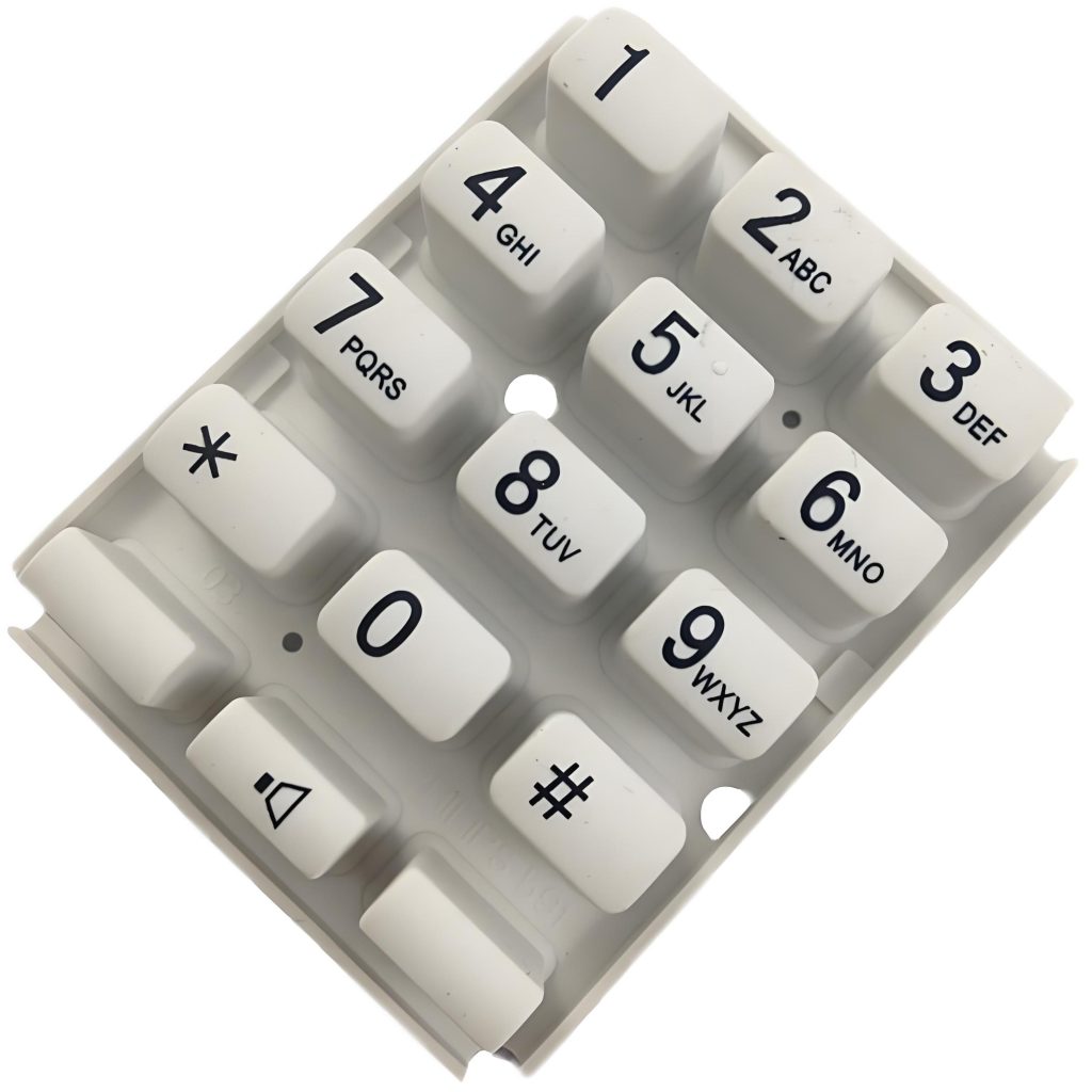 Silicone rubber properties, Silicone rubber membrane switch