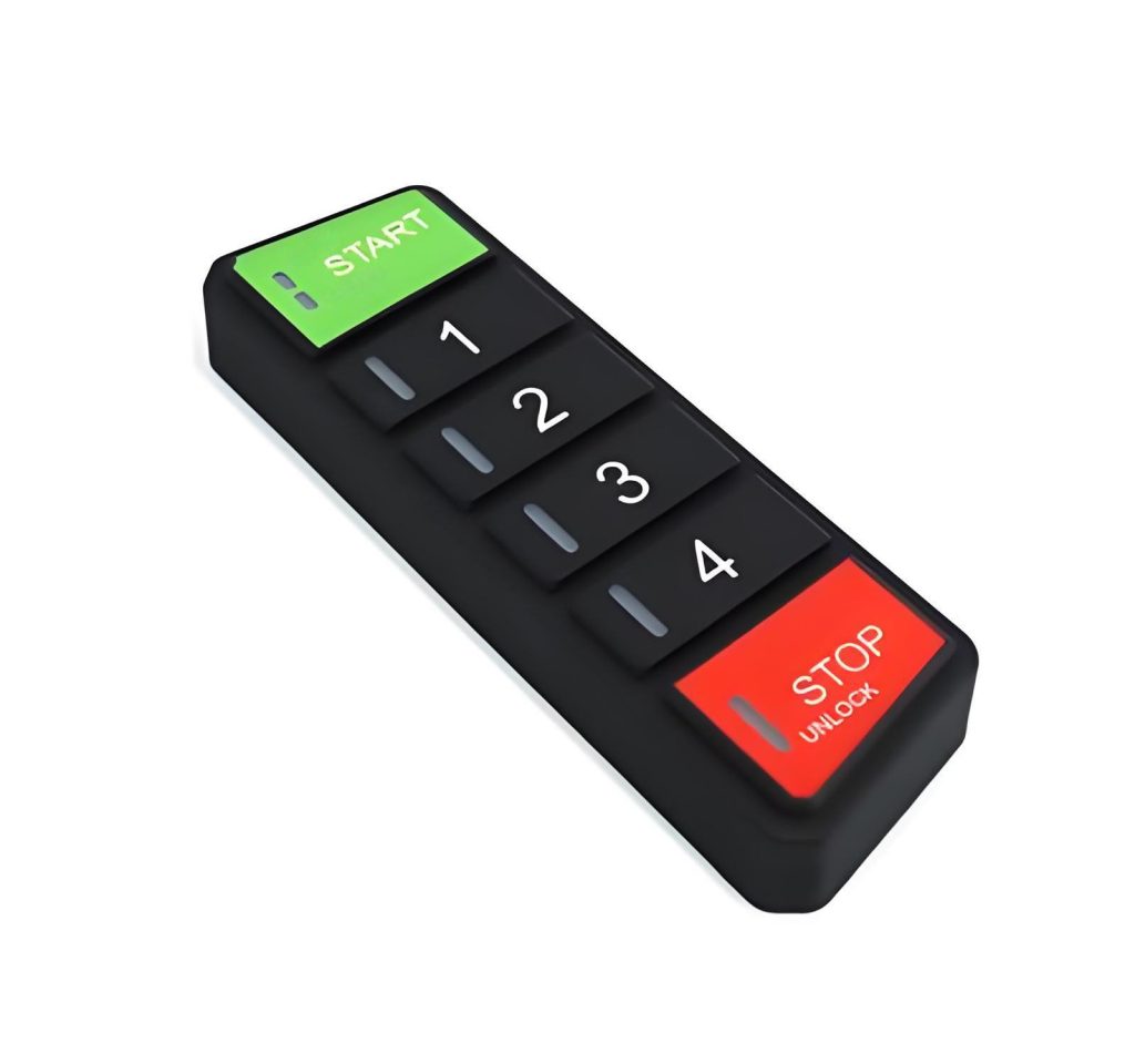 Silicone rubber properties, Silicone rubber membrane switch