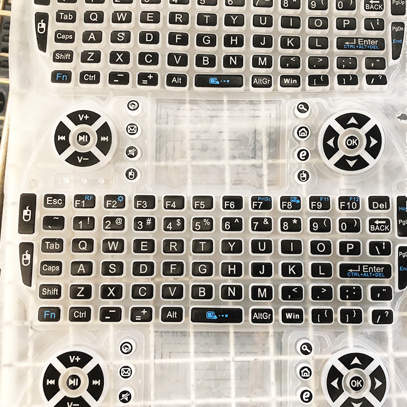 What is silicone rubber shore hardness?