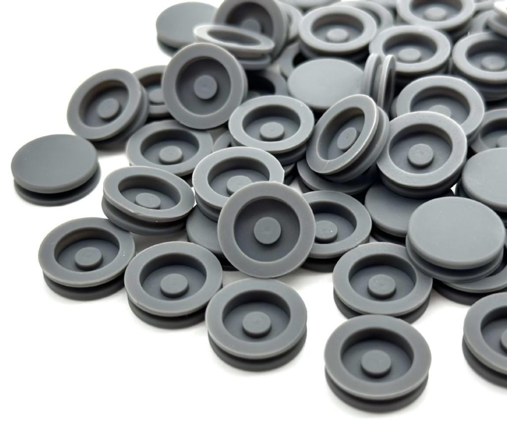 What is silicone rubber shore hardness?
