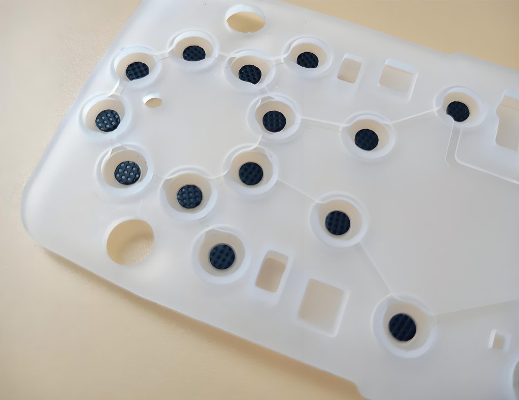 Translucent Silicone for Button – Custom Silicone Buttons