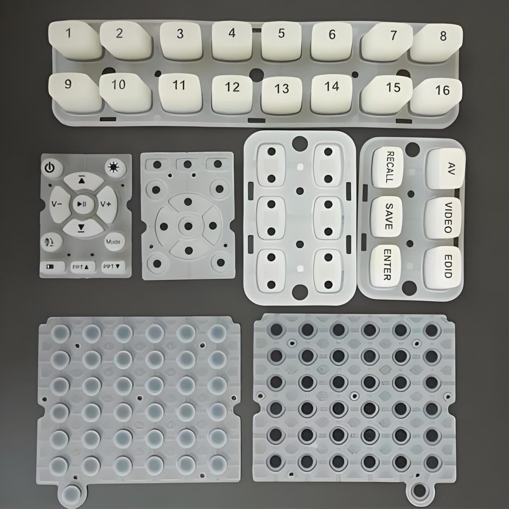 Translucent Silicone for Button – Custom Silicone Buttons