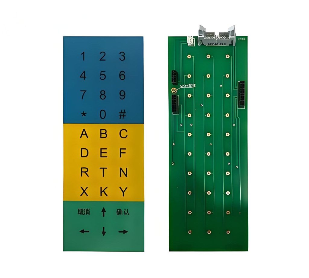 Customized PCB membrane switch, Membrane switch Design Guide