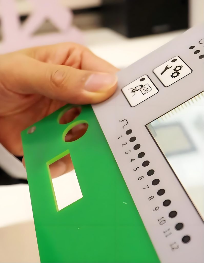 Customized PCB membrane switch, Membrane switch Design Guide