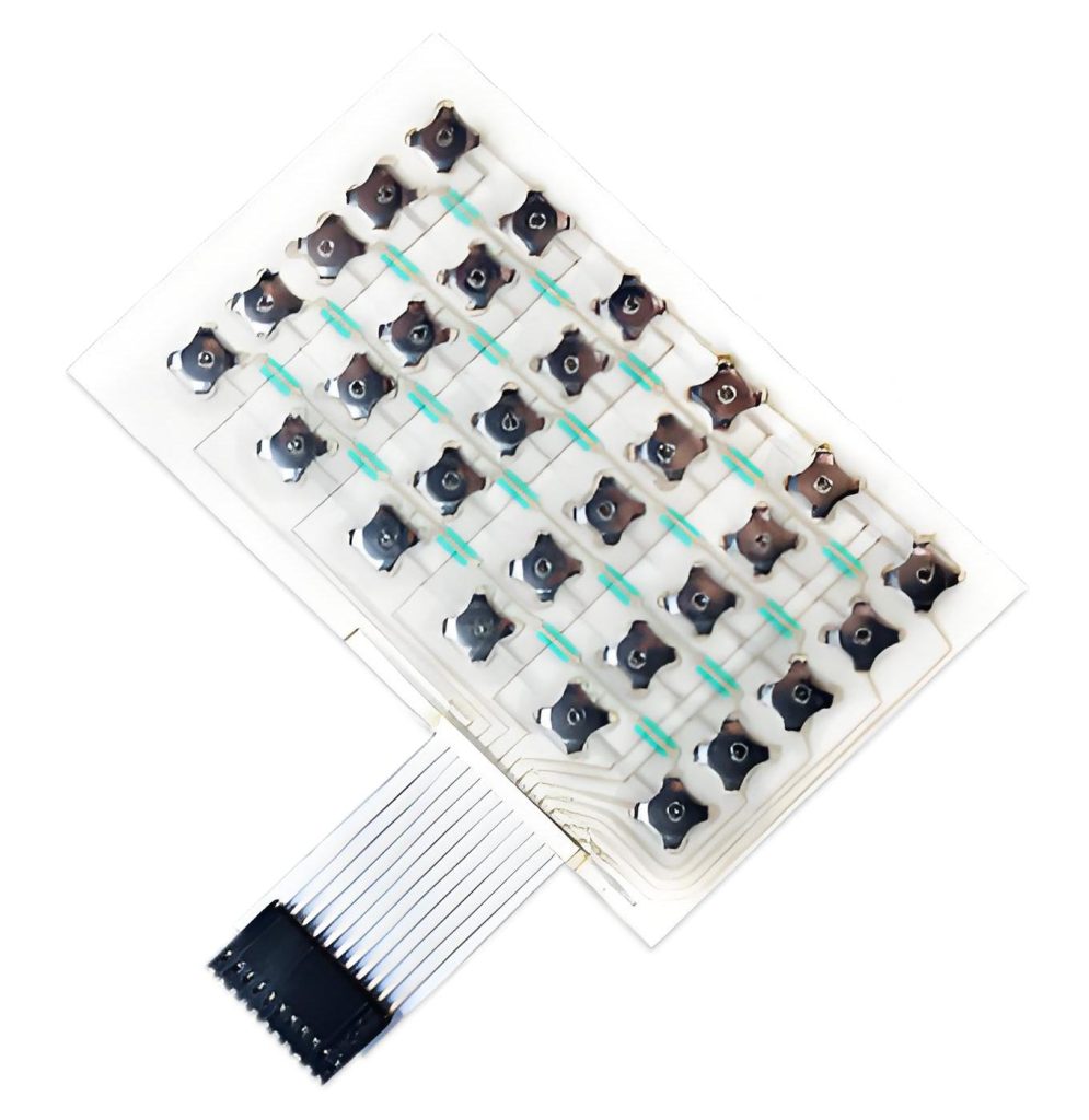 Metal dome membrane switch supplier in China