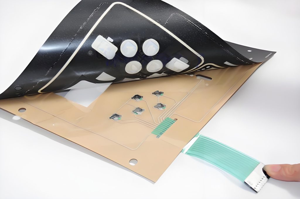 Metal dome membrane switch supplier in China