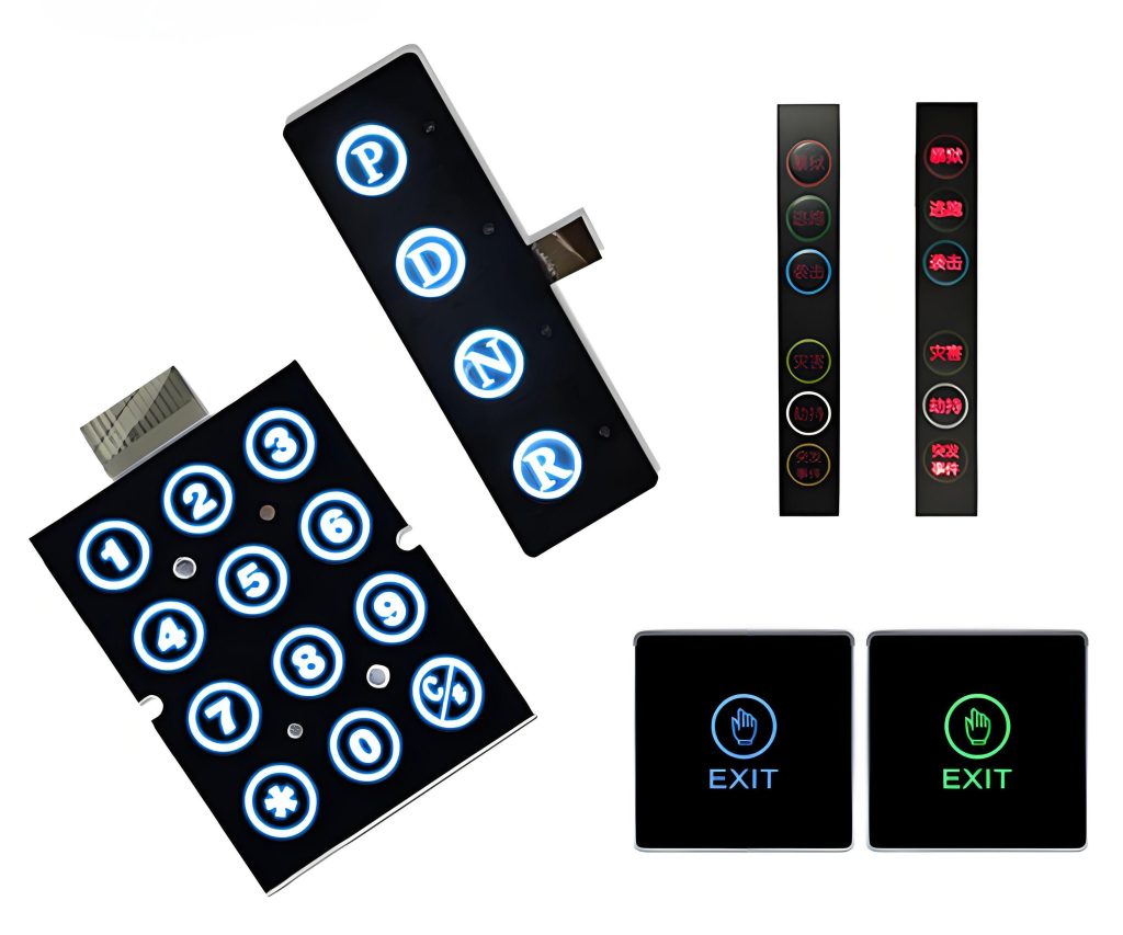 China led membrane switch manufacturer in 2025