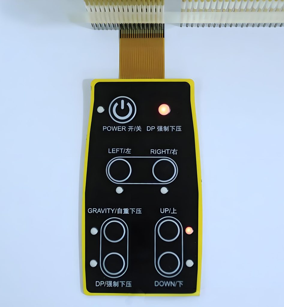 China led membrane switch manufacturer in 2025