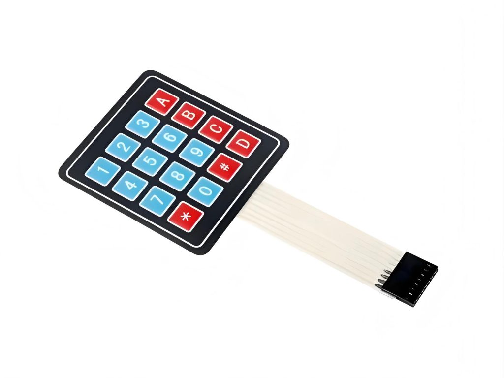 What is a membrane switch keypad? Custom membrane keypad