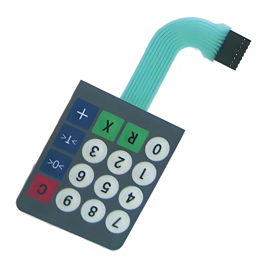 What is a membrane switch keypad? Custom membrane keypad