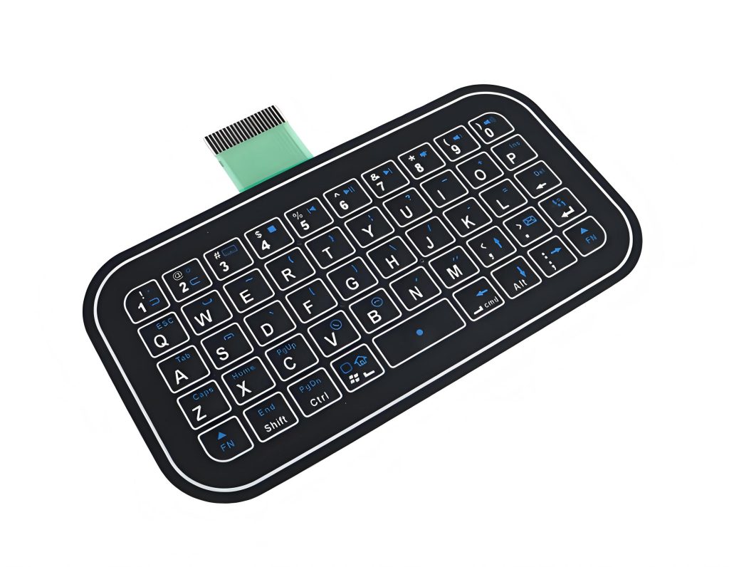 What is a membrane switch keypad? Custom membrane keypad