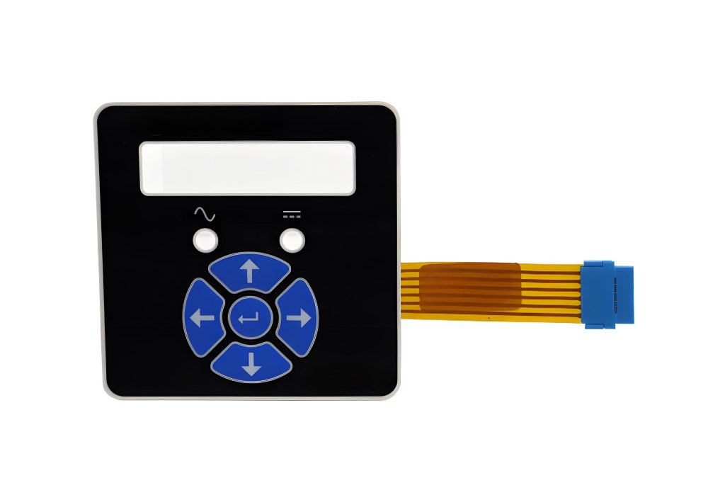 Membrane tactile push button, Tactile membrane switch push button