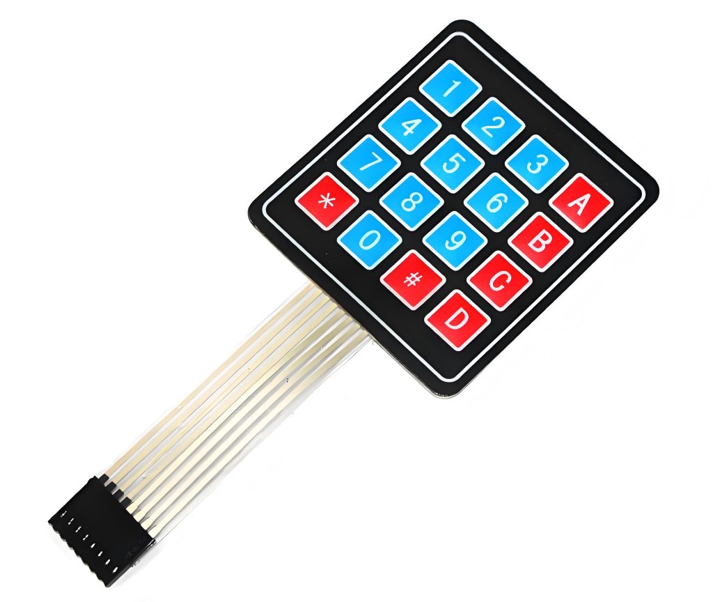 What is a membrane tactile switch? Membrane switch keyboard