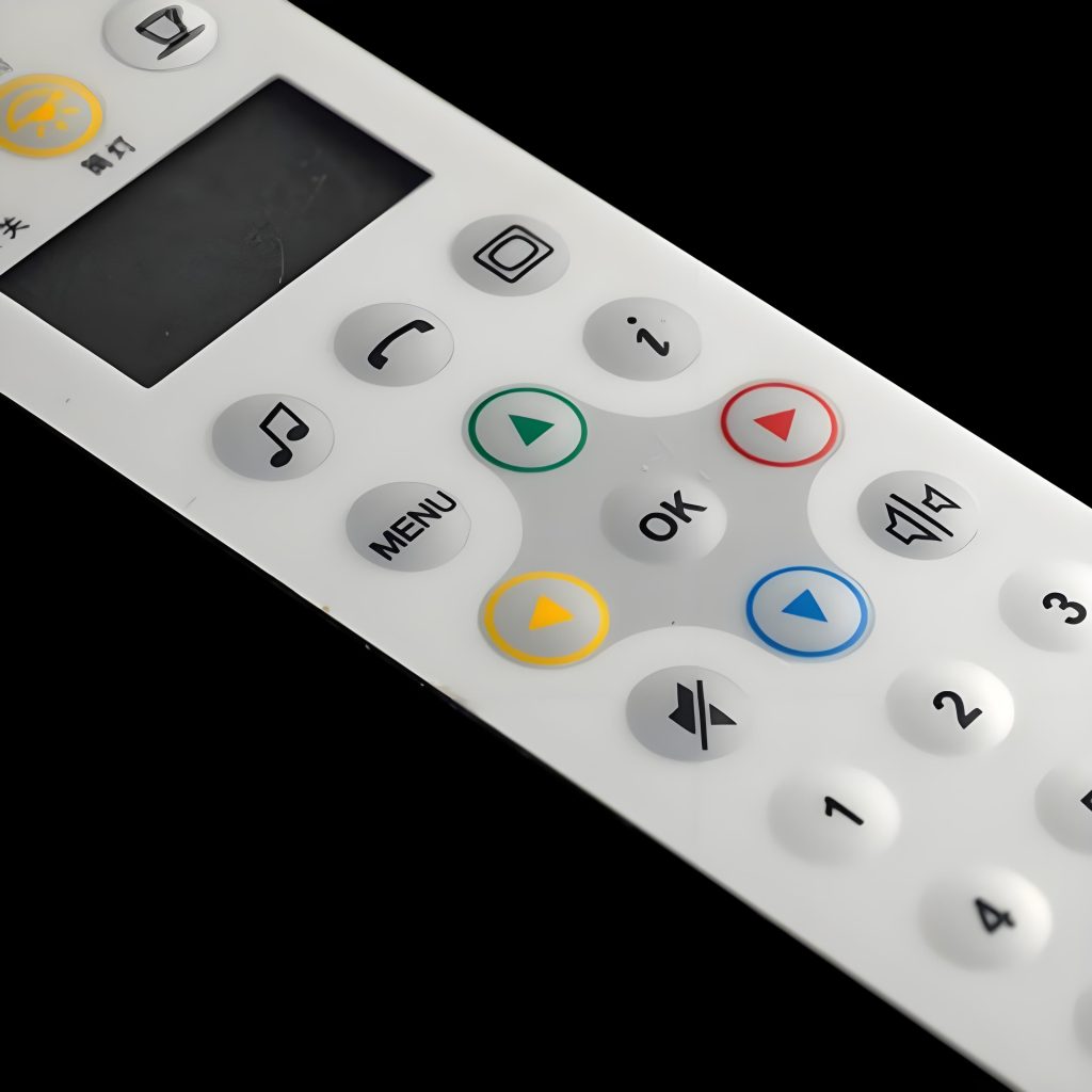 What is a membrane touch switch? Custom membrane switch