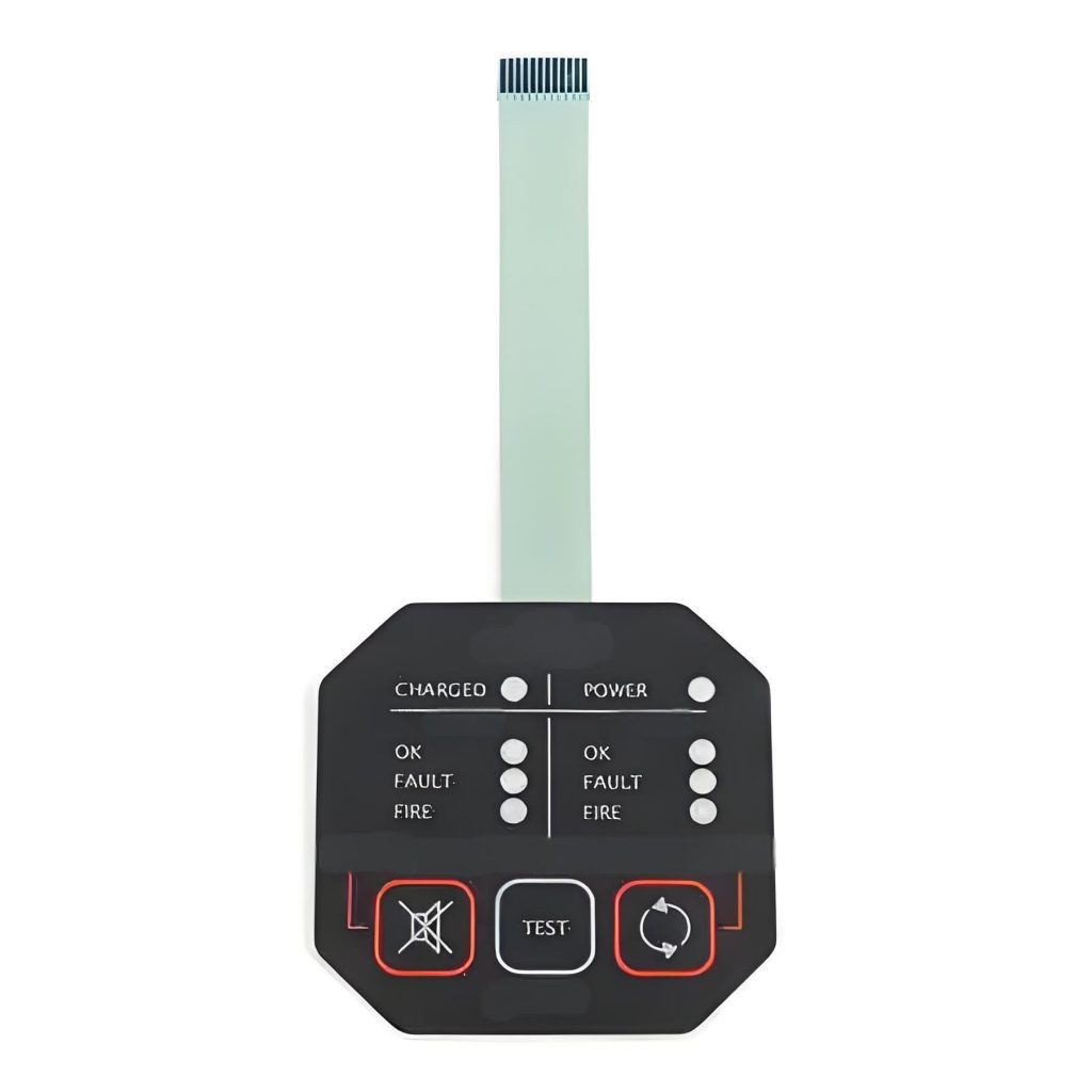 What is a membrane touch switch? Custom membrane switch