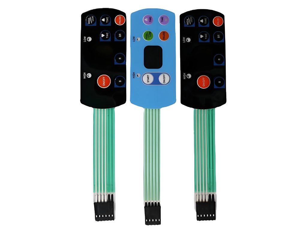 What is a membrane touch switch? Custom membrane switch