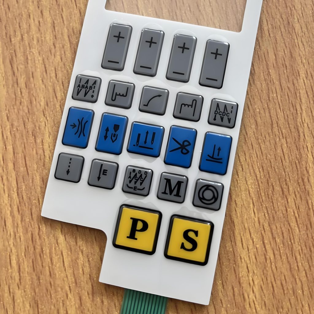 Custom membrane switches - High Quality, Fast Delivery