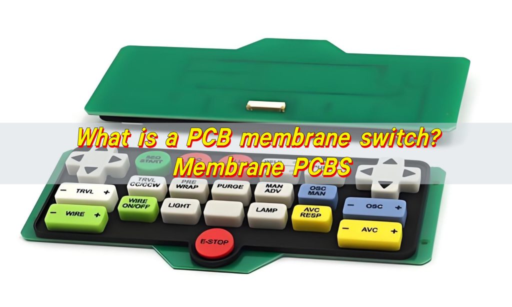 What is a PCB membrane switch? Membrane PCBS