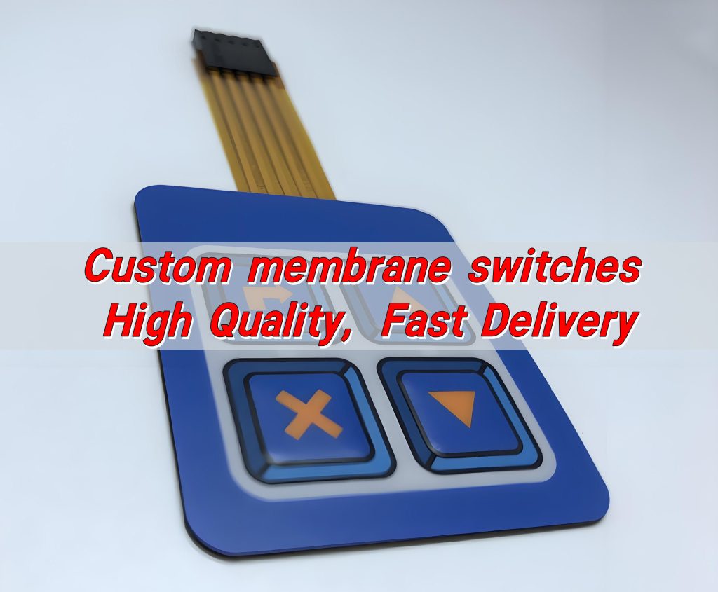 Custom membrane switches - High Quality, Fast Delivery