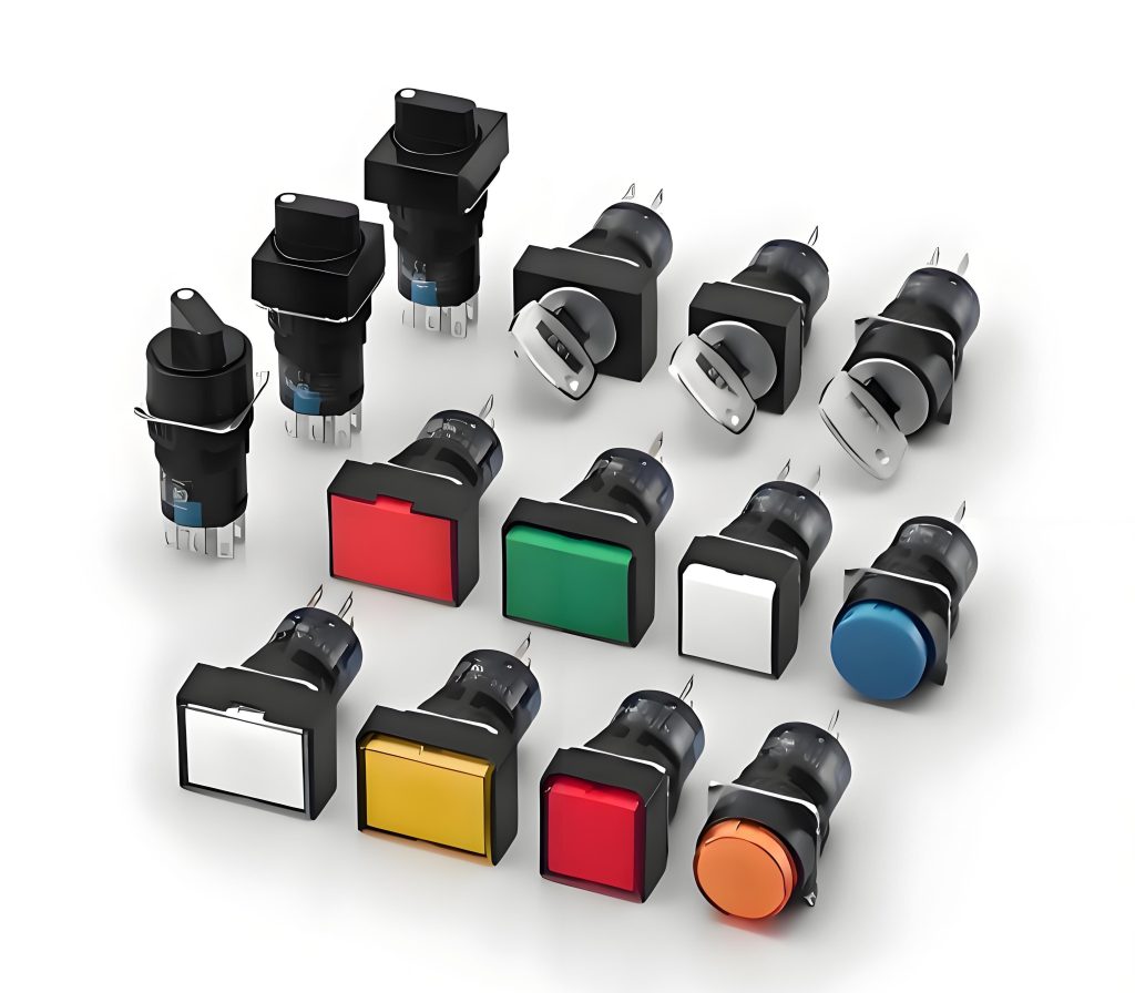 What Is a Mechanical Button? Mechanical Push Button Switch