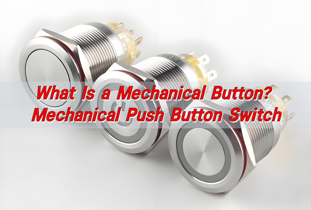 What Is a Mechanical Button? Mechanical Push Button Switch
