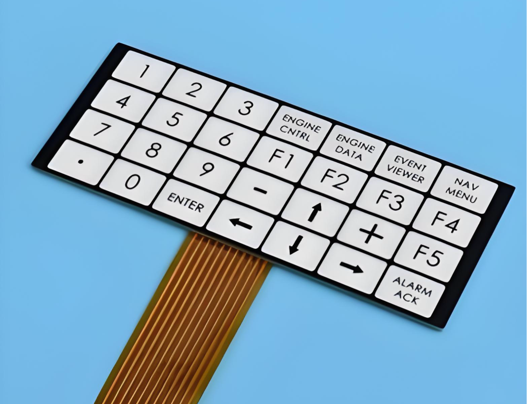 What is a Membrane Switch Overlay? Membrane Switch and Panel