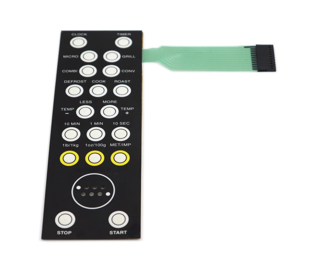 Membrane switch panel manufacturer, Custom membrane switch panel